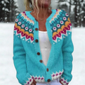Helga | Cozy Knit Winter Cardigan