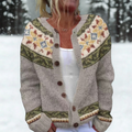 Viola | Cozy Knit Winter Cardigan