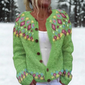 Yvonne | Cozy Knit Winter Cardigan
