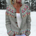 Hannah | Cozy Knit Winter Cardigan