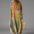 Bree | Elegant Geometric Dress
