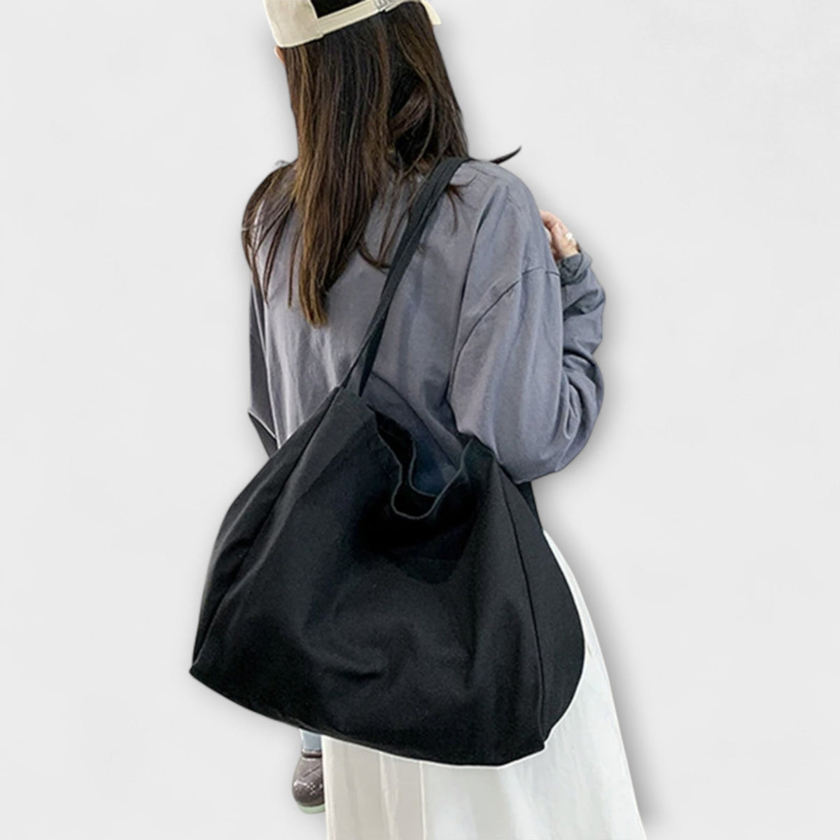 Brooklyn - High-Quality Large Canvas Shopper Bag