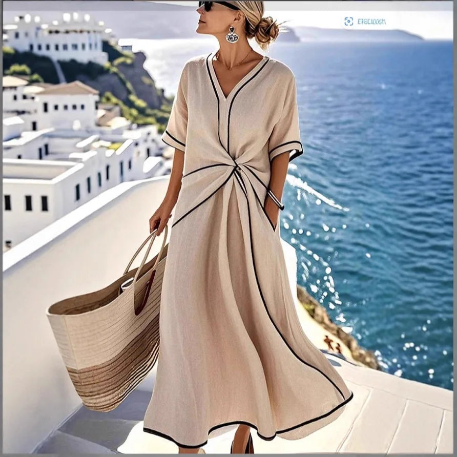 Anais | Coastal Boho Dress