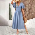 Alita | Ruffle Breeze Dress