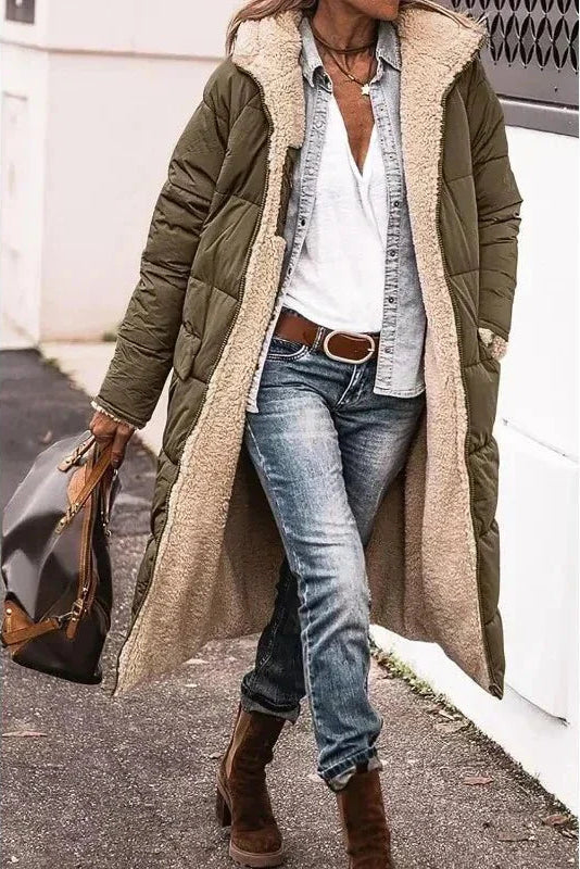 Luciana | Elegant Winter Coat
