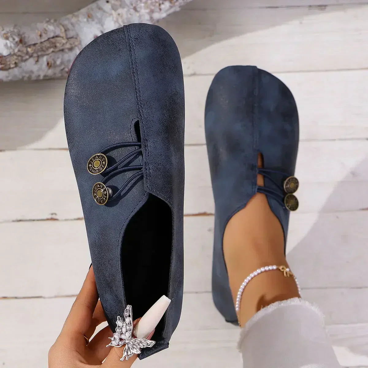 Jaimy | Soft Suede Women's Loafers™