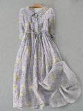 Patricia – Daisy Floral Dress