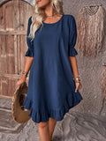 Romilly - Tummy Covering Summer Dress