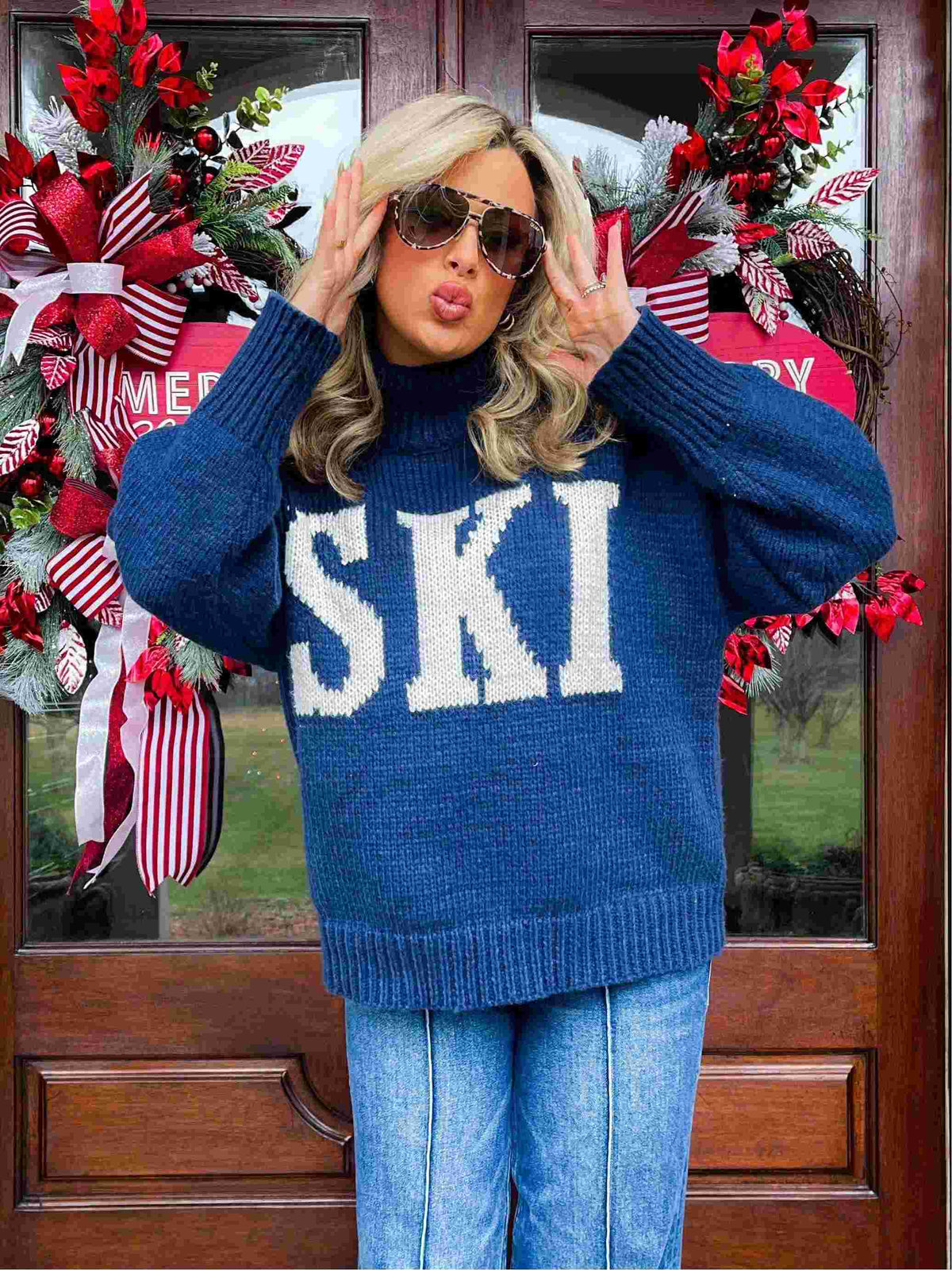 Vanya | Winter Warmth Sweater