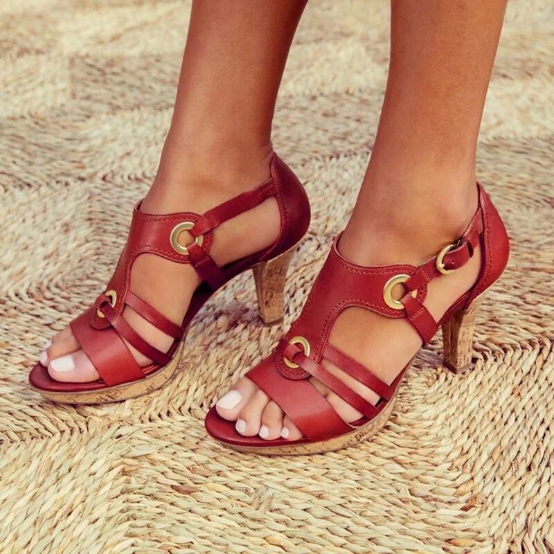 Ludovica | Orthopedic Comfortable Heel Sandal™
