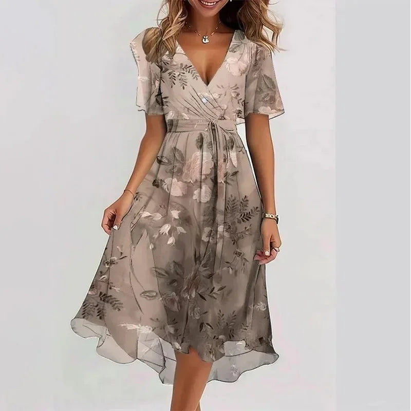 Lyka | Summer Bloom Dress