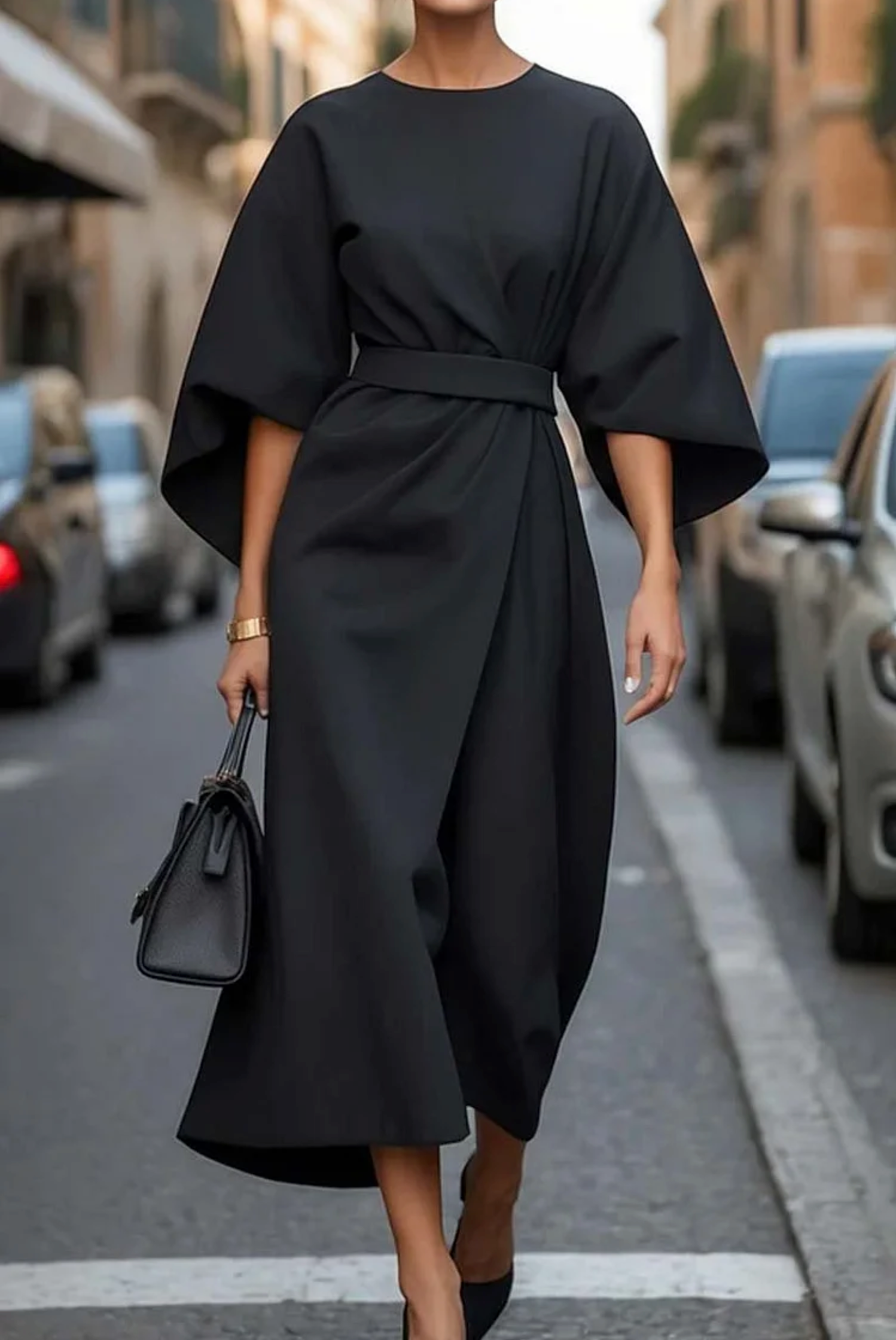 Lorelei | Sophisticated Belted Dress