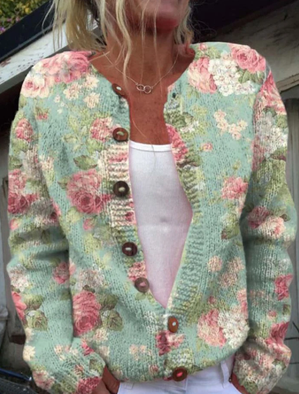 Signy | Bloom Knit Cardigan