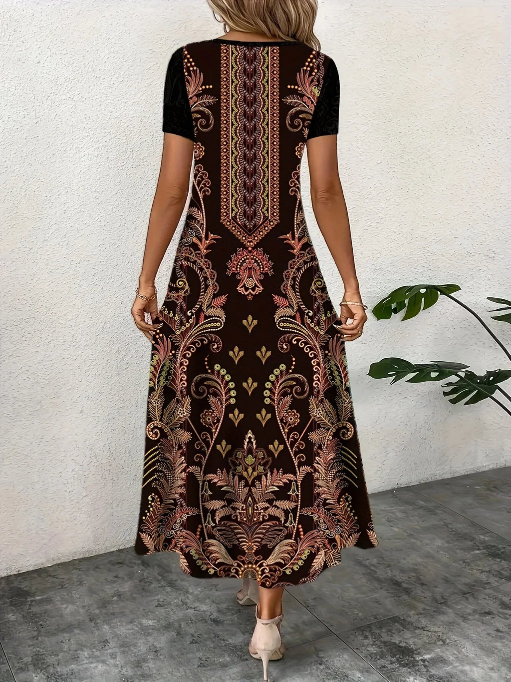 Armina | Relaxed Summer Flow Dress