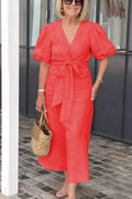 Natasha - Elegant V-Neck Dress