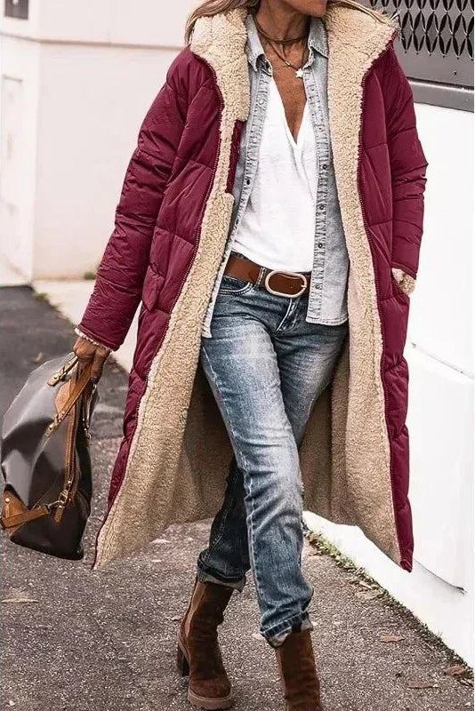 Luciana | Elegant Winter Coat