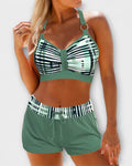 Janelle - High-Waisted Ribbed Bikini
