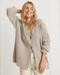 Rina | Breezy Buttoned Cardigan