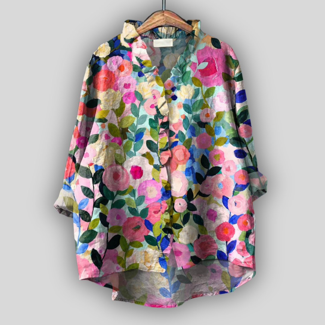 Martina - Chic Autumn Blouses