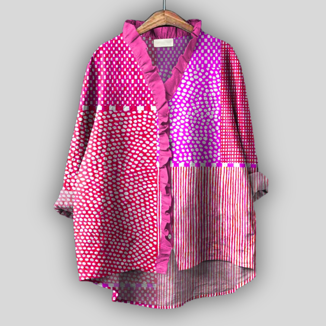 Gisela - Chic Fall Blouses