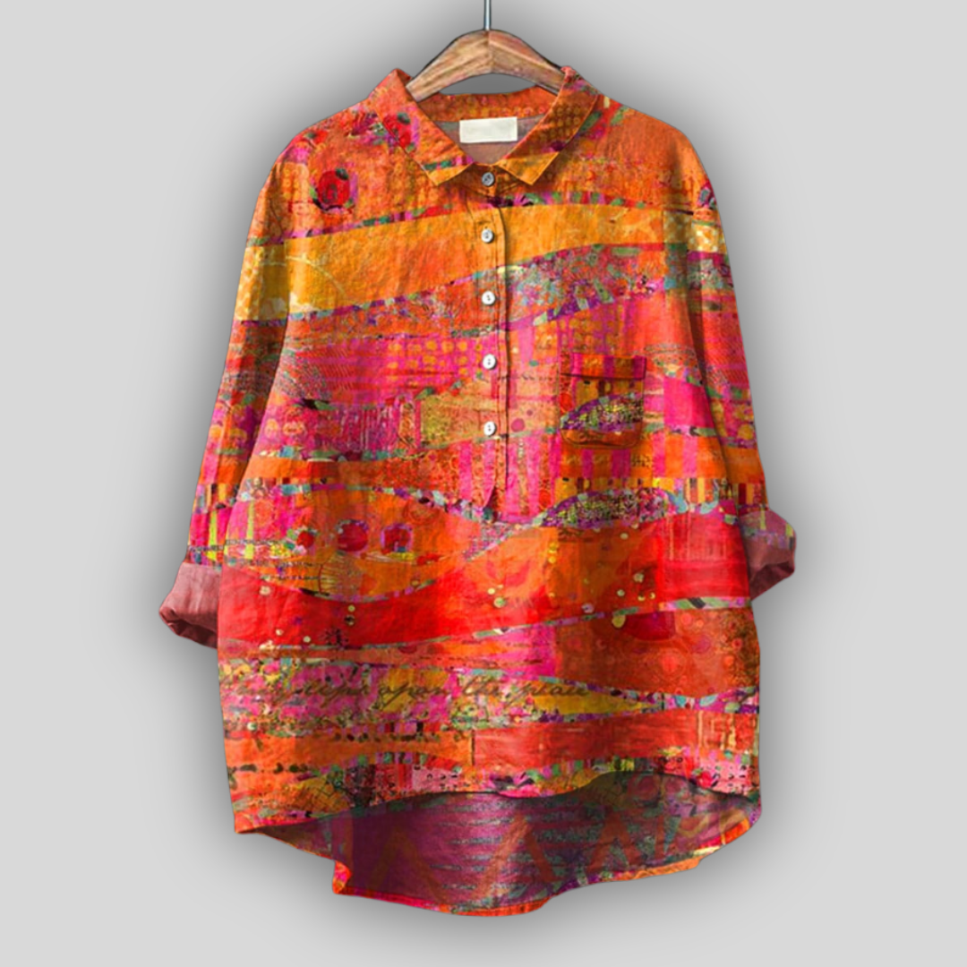 Helga - Chic Autumn Blouses
