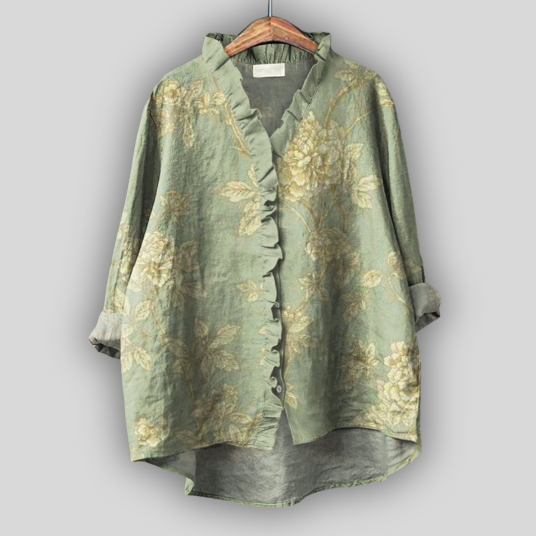 Heike - Chic Autumn Blouses