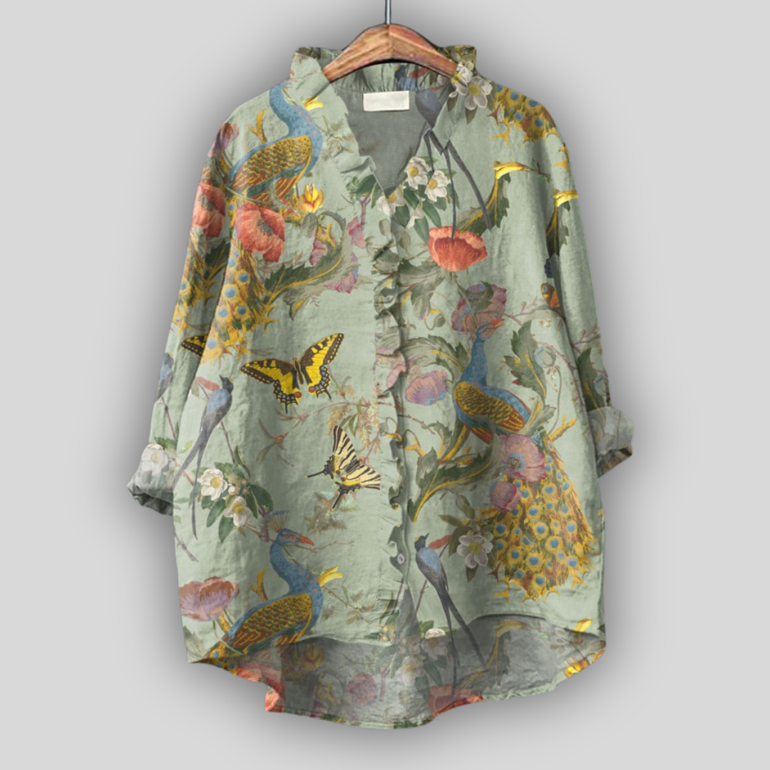 Brigitte - Chic Autumn Blouses
