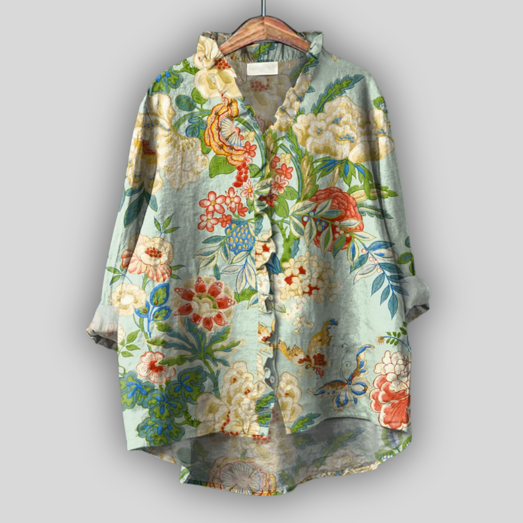 Anke - Chic Autumn Blouses