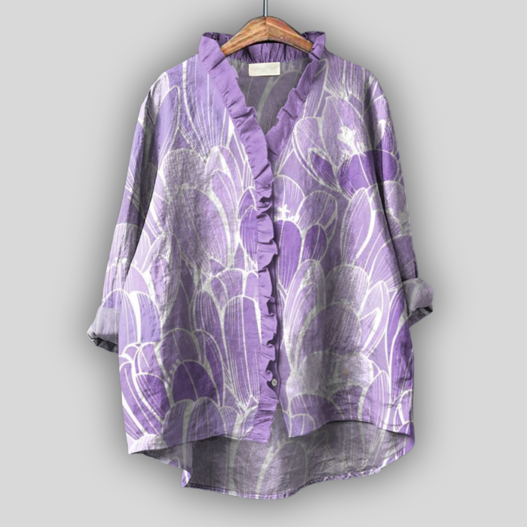 Claudia - Chic Autumn Blouses