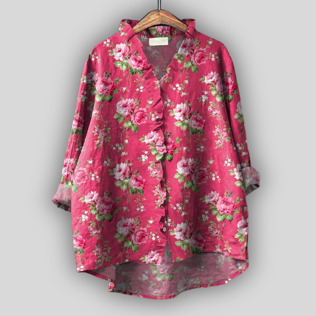 Birgit - Chic Autumn Blouses