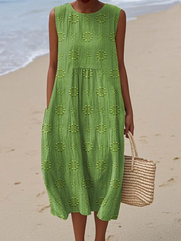 Isla - Everyday Breeze Midi Dress