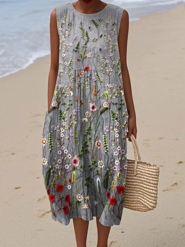 Aria - Everyday Midi Dress