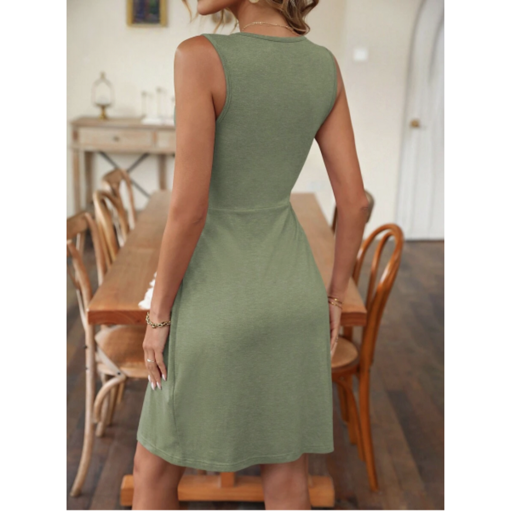 Roselind - Twisted Comfort Dress
