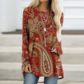 Kiarra | Floral Art Shirt