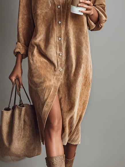 Nicole | Timeless Elegance Dress Chic Casual Style