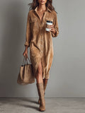 Nicole | Timeless Elegance Dress Chic Casual Style
