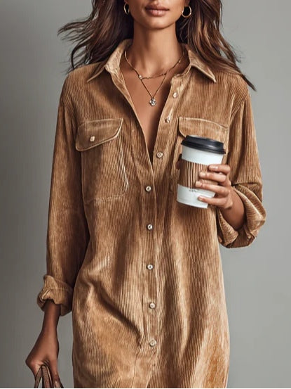 Nicole | Timeless Elegance Dress Chic Casual Style
