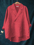 Kimberly Linen Blouse