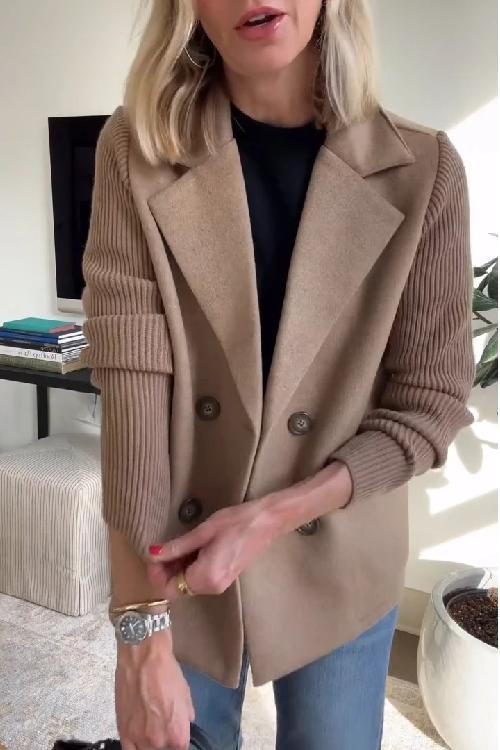 Ivy | Graceful Knit Blazer