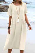 Lily - Comfortable Tummy Covering Dress