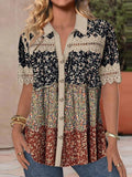 Hillary | Lace Hollow Top