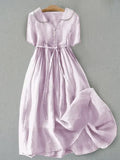 Margaret - Elegant Mid-Length Dress