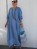 Leonore - Breezy Oversized Dress