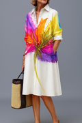 Dorisa – Luxe Midi Dress for Effortless Summer Comfort