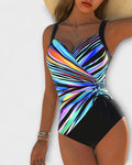 Grace – Cross-Front Swimsuit