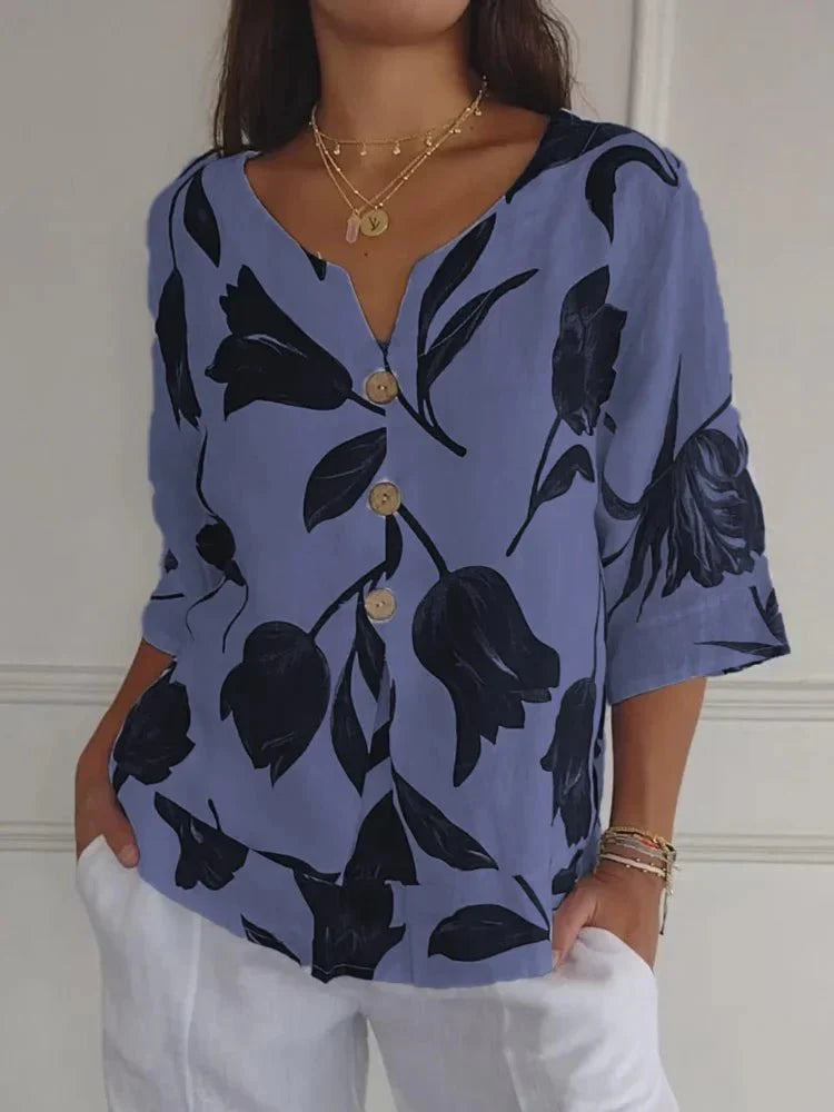 Ariana | Elegant Spring Blouse
