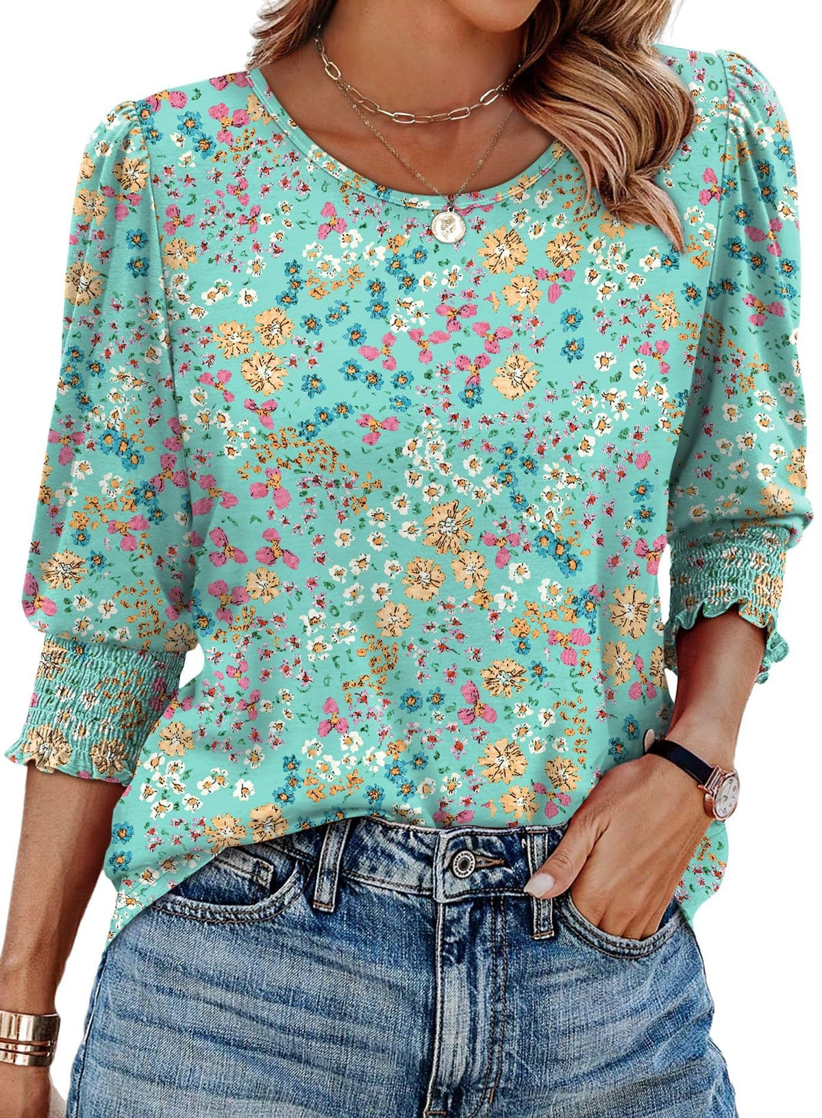 Ariala | Refined Crewneck Top