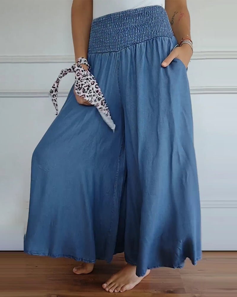 Isla - Relaxed Fit Trousers