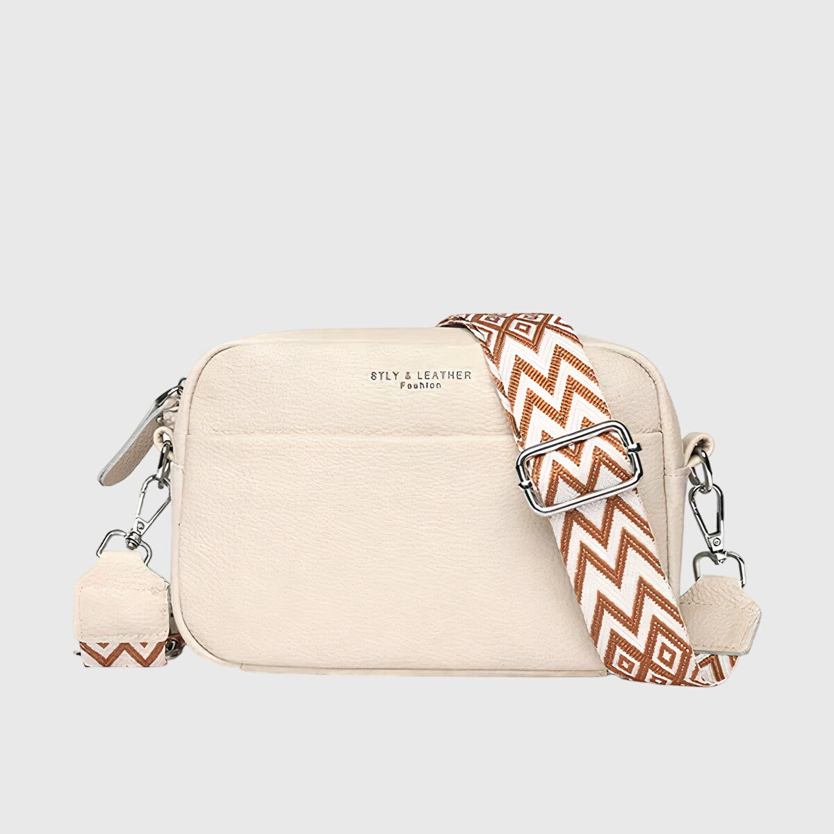 Giulia™ | Soft Faux Material Shoulder Bag