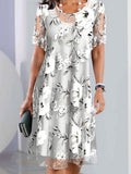 Chandra | Sophisticated Floral Dress